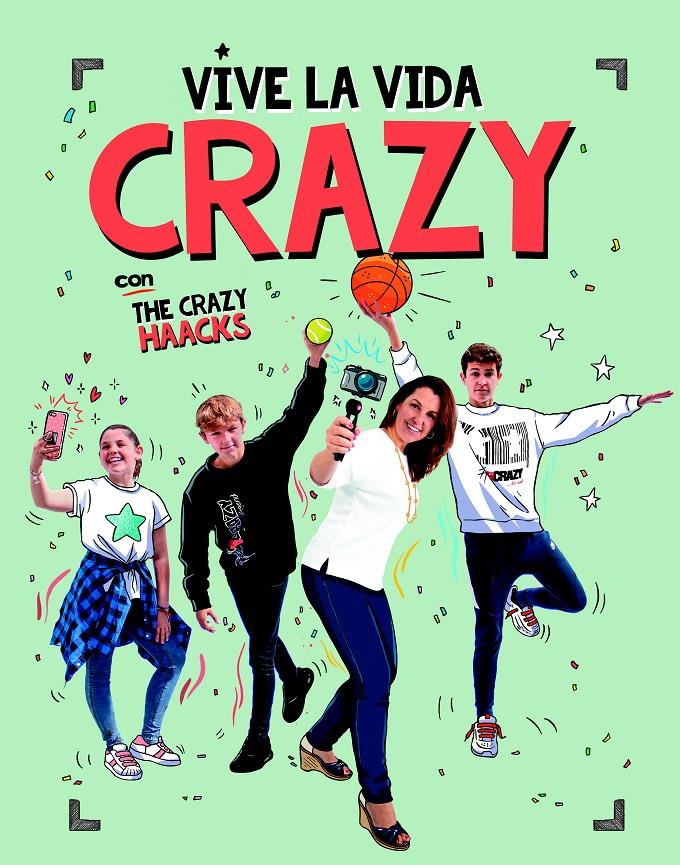Vive la vida crazy con The Crazy Haacks (Serie The Crazy Haacks) | 9788417773724 | Món para los amigos, | Llibreria online de Figueres i Empordà