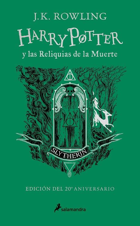 Harry Potter y las reliquias de la muerte (edición Slytherin del 20º aniversario) | 9788418797033 | Rowling, J. K. | Llibreria online de Figueres i Empordà