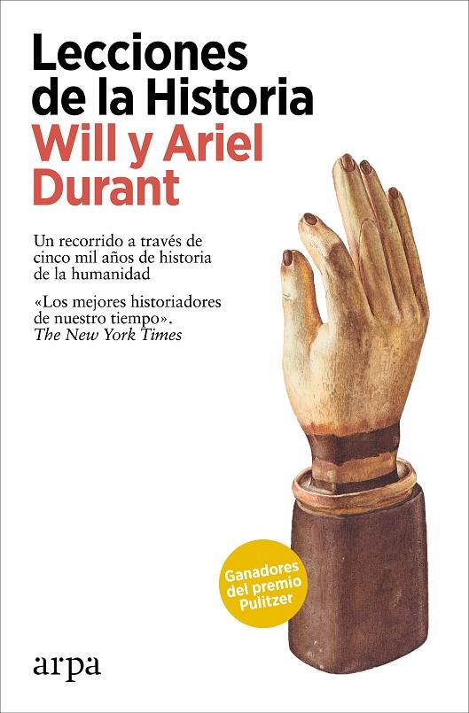 Lecciones de la Historia | 9788418741524 | Durant, Will y Ariel | Llibreria online de Figueres i Empordà