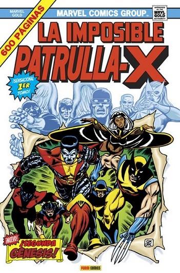 LA IMPOSIBLE PATRULLA-X #01: SEGUNDA GENESIS (MARVEL GOLD - OMNIGOLD) | 9788490248676 | Llibreria online de Figueres i Empordà