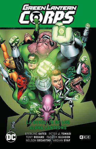 Green Lantern Corps #07. La revuelta de los Alpha Lanterns (GL Saga - El día | 9788418862472 | Tomasi, Peter | Llibreria online de Figueres i Empordà