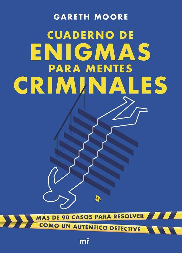 Cuaderno de enigmas para mentes criminales | 9788427050266 | Moore, Gareth | Llibreria online de Figueres i Empordà