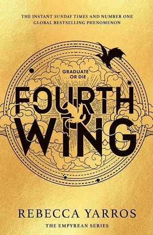 Fourth Wing (The Empyrean Series #01) | 9780349436999 | Yarros, Rebecca | Llibreria online de Figueres i Empordà