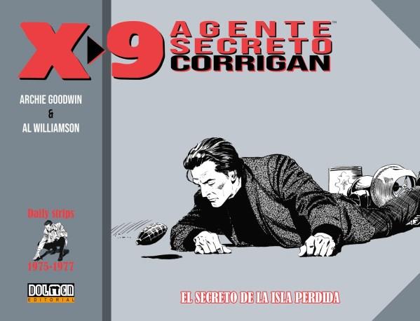 AGENTE SECRETO X-9 (1975-1977) | 9788418898143 | Williamson, Al/Goodwin, Archie | Llibreria online de Figueres i Empordà
