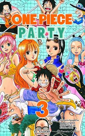 One Piece Party #03 | 9788491747130 | Andoh, Ei | Llibreria online de Figueres i Empordà