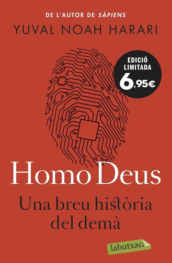 Homo Deus. Una breu història del demà | 9788418572074 | Noah Harari, Yuval | Llibreria online de Figueres i Empordà