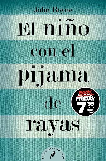 El niño con el pijama de rayas (edición Black Friday) | 9788419468024 | Boyne, John | Llibreria online de Figueres i Empordà