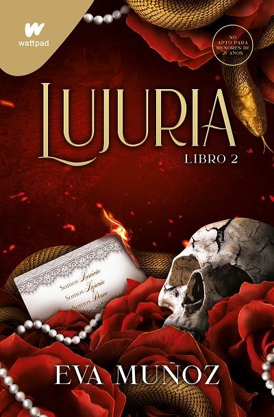 Lujuria. Libro 2 (Pecados placenteros 2) | 9788419169952 | Muñoz, Eva | Llibreria online de Figueres i Empordà