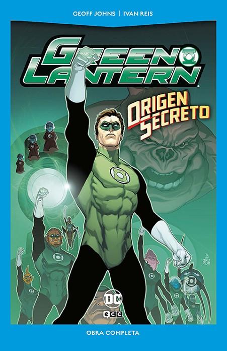 Green Lantern: Origen secreto (DC Pocket) | 9788419733498 | Johns, Geoff | Llibreria online de Figueres i Empordà