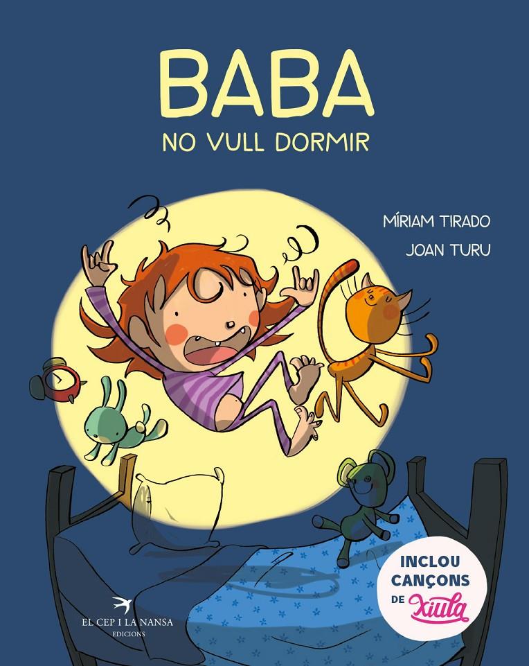 Baba, no vull dormir | 9788417756437 | Tirado Torras, Míriam/Turu Sánchez, Joan | Llibreria online de Figueres i Empordà