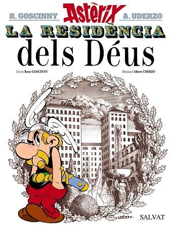 Astèrix i La Residencia dels Déus | 9788469602973 | Goscinny, René/Uderzo, Albert | Llibreria online de Figueres i Empordà
