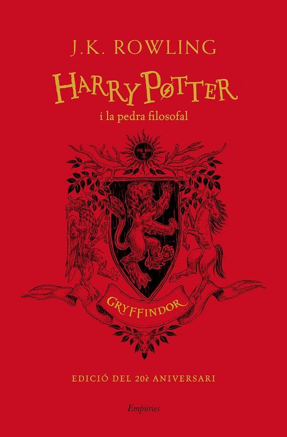 Harry Potter i la pedra filosofal (Gryffindor) TD | 9788417879785 | Rowling, J. K. | Librería online de Figueres / Empordà