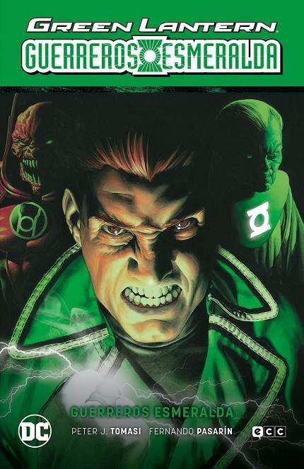 Green Lantern: Guerreros esmeralda (GL Saga - El día más brillante Parte 3) | 9788419186935 | Tomasi, Peter | Llibreria online de Figueres i Empordà