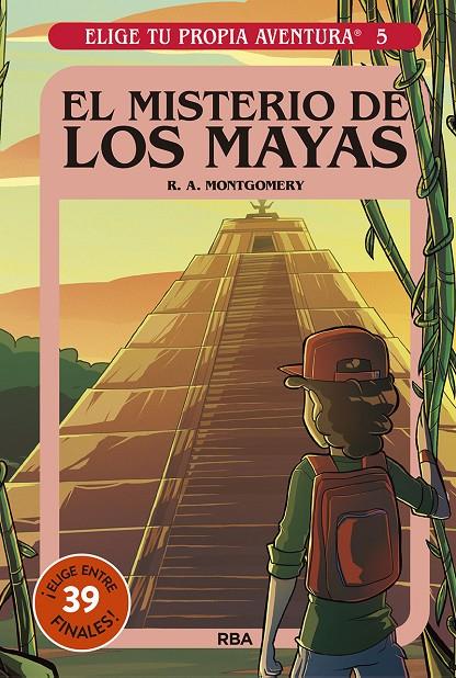 Elige tu propia aventura 5 - El misterio de los Mayas | 9788427221710 | Montgomery, R.A. | Llibreria online de Figueres i Empordà