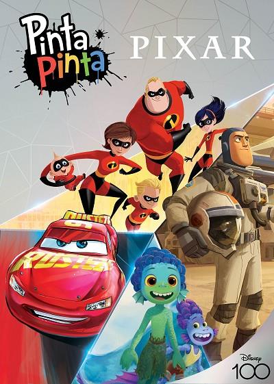 Pixar. Pinta Pinta | 9788418940569 | Disney | Llibreria online de Figueres i Empordà