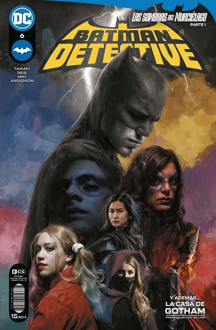Batman: Detective Comics #031/006 | 9788419428219 | Tamaki, Mariko/Rosenberg, Matthew | Llibreria online de Figueres i Empordà