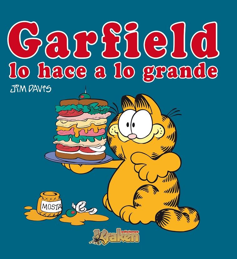Garfield lo hace a lo grande | 9788492534654 | Davis, Jim | Llibreria online de Figueres i Empordà