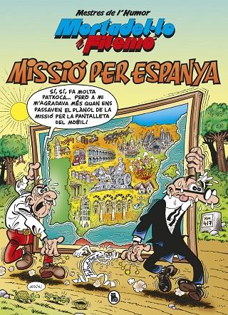 Missió per Espanya (Mestres de l'Humor #057) | 9788402424969 | Ibáñez, Francisco | Llibreria online de Figueres i Empordà