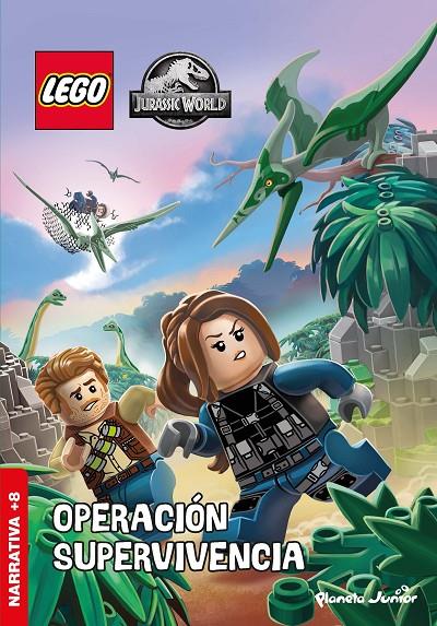 LEGO Jurassic World. Operación: Supervivencia | 9788408269601 | Lego | Llibreria online de Figueres i Empordà