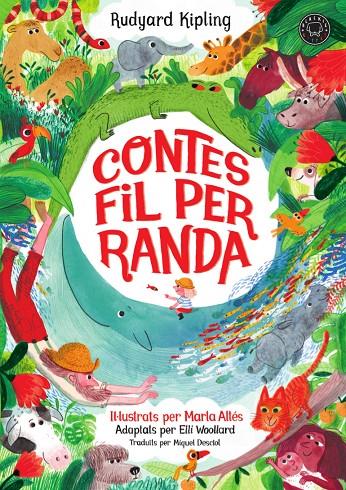 Contes fil per randa | 9788417059644 | Kipling, Rudyard | Librería online de Figueres / Empordà