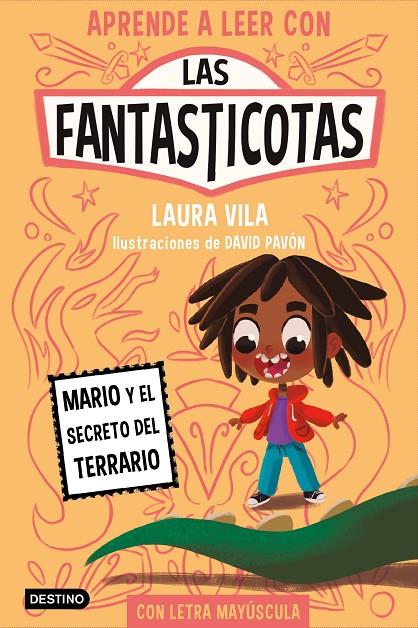 Las Fantasticotas #02. Mario y el secreto del terrario (PAL) | 9788408267157 | Vila, Laura | Llibreria online de Figueres i Empordà