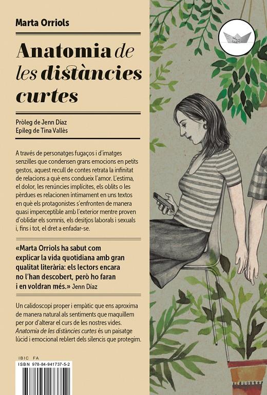 Anatomia de les distàncies curtes | 9788494440953 | Orriols Balaguer, Marta | Llibreria online de Figueres / Empordà