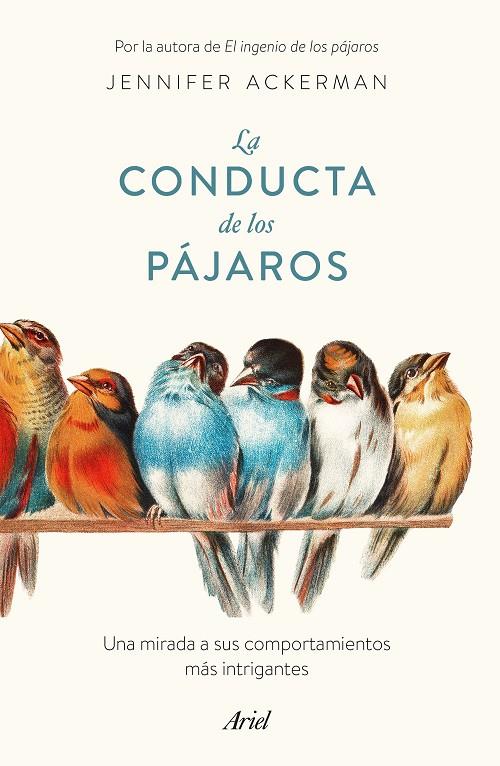 La conducta de los pájaros | 9788434433793 | Ackerman, Jennifer | Llibreria online de Figueres i Empordà