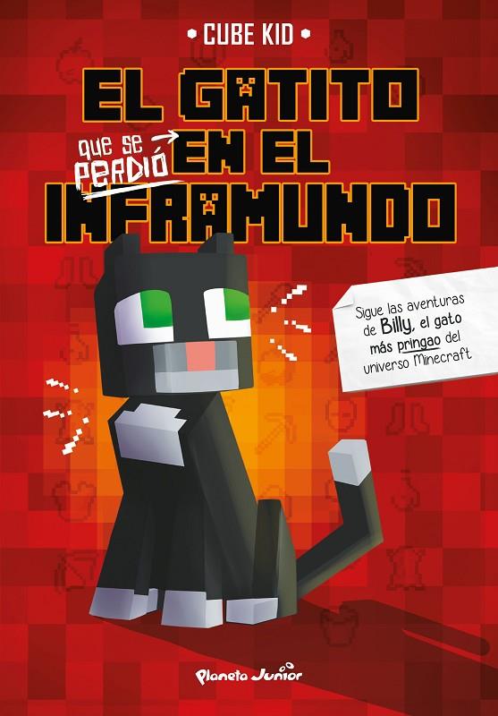 El gatito que se perdió en el Inframundo | 9788408226857 | Cube Kid | Llibreria online de Figueres i Empordà