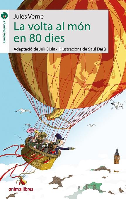 La volta al món en 80 dies (teatre) | 9788417599935 | Verne, Jules | Llibreria online de Figueres i Empordà