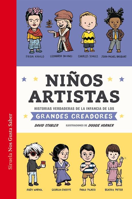Niños artistas | 9788419744807 | Stabler, David | Llibreria online de Figueres i Empordà