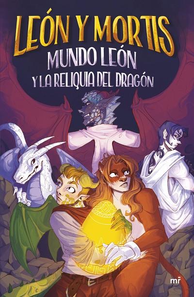 Mundo León y la reliquia del dragón | 9788427050396 | León y Mortis | Llibreria online de Figueres i Empordà