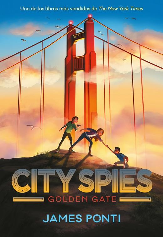 CITY SPIES #02. GOLDEN GATE | 9788419521477 | Ponti, James | Llibreria online de Figueres i Empordà