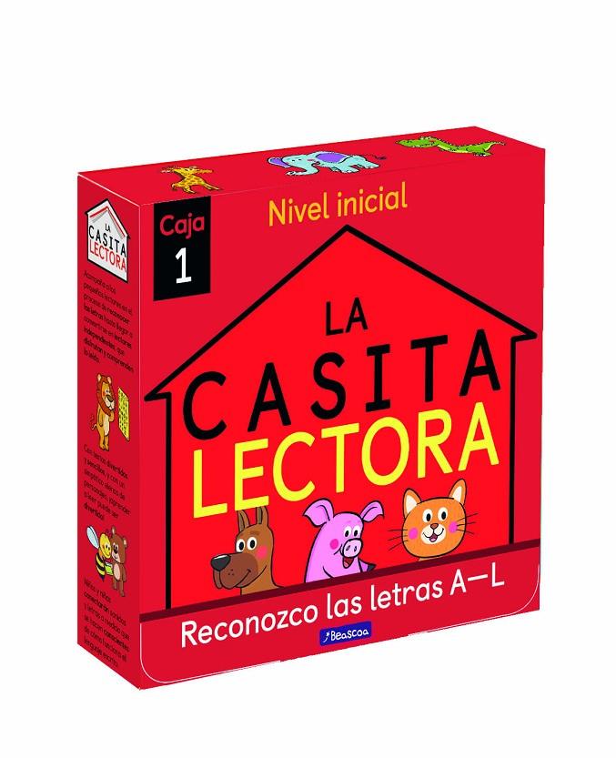 La casita lectora. Caja 1 - Reconozco las letras A-L (nivel inicial) | 9788448859534 | Varios autores, | Llibreria online de Figueres i Empordà