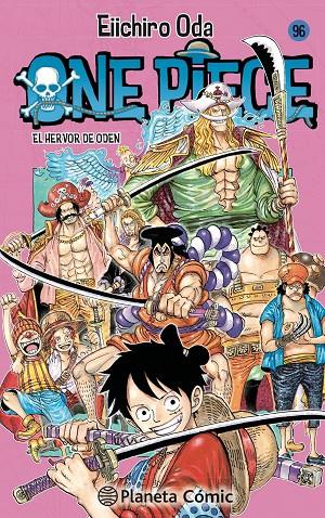 One Piece #096 | 9788491534488 | Oda, Eiichiro | Llibreria online de Figueres / Empordà