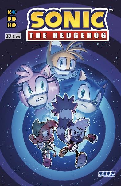 Sonic: The Hedhegog #037 | 9788419351999 | Stanley, Evan | Llibreria online de Figueres i Empordà