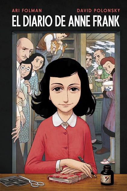 El diario de Anne Frank (novela gráfica) | 9788466358460 | Frank, Anne/ANNE FRANK FOUNDATION | Llibreria online de Figueres i Empordà
