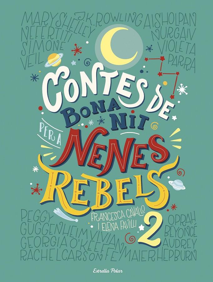 Contes de bona nit per a nenes rebels #02 | 9788491374978 | Favilli, Elena/Cavallo, Francesca | Librería online de Figueres / Empordà