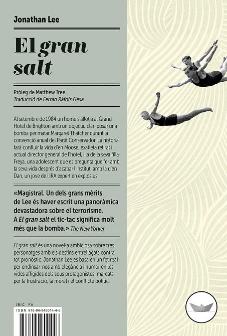 El gran salt | 9788494601446 | Lee, Jonathan | Llibreria online de Figueres i Empordà