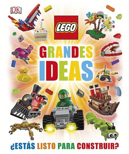 LEGO Grandes ideas | 9780241249185 | DK, | Llibreria online de Figueres i Empordà