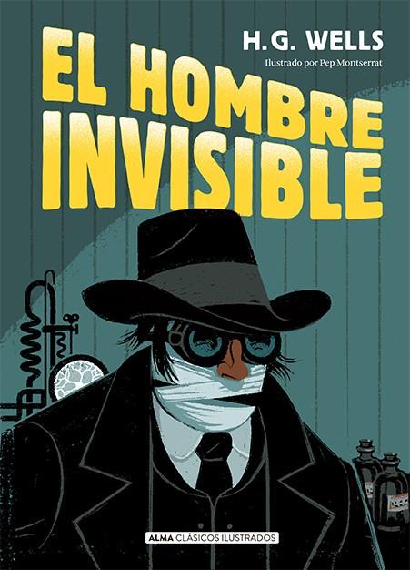 El hombre invisible | 9788419599087 | Wells, H. G. | Llibreria online de Figueres i Empordà