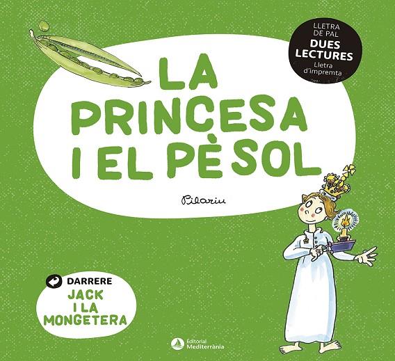 DUES LECTURES. La princesa i el pèsol. Jack i la mongetera (PAL) | 9788419028013 | Bayés, Pilarín | Llibreria online de Figueres i Empordà