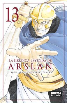 LA HEROICA LEYENDA DE ARSLAN #13 | 9788467957907 | Arakawa, Hiromu/Tanaka, Yoshiki | Llibreria online de Figueres i Empordà