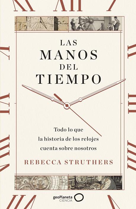 Las manos del tiempo | 9788408283744 | Struthers, Rebecca | Llibreria online de Figueres i Empordà