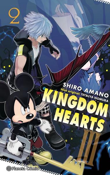 Kingdom Hearts III #02 | 9788411123761 | Amano, Shiro | Llibreria online de Figueres i Empordà