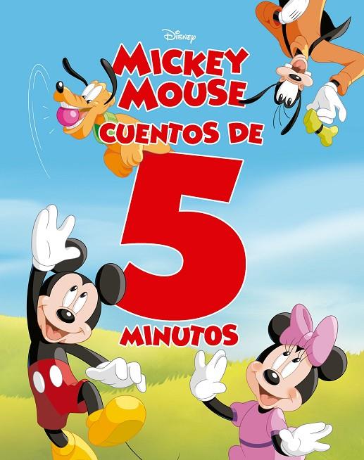 Mickey Mouse. Cuentos de 5 minutos | 9788418335655 | Disney | Llibreria online de Figueres i Empordà