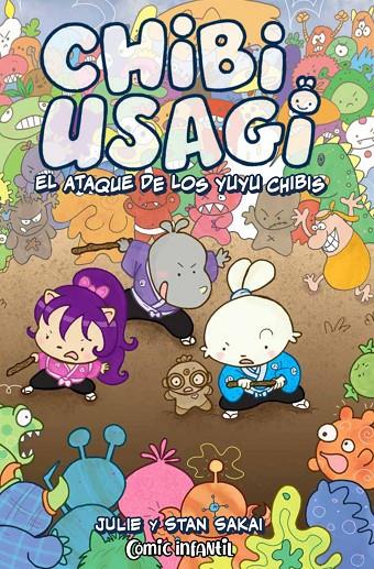Chibi Usagi | 9788413426570 | Sakai, Stan/Sakai, Julie Fujii | Llibreria online de Figueres i Empordà