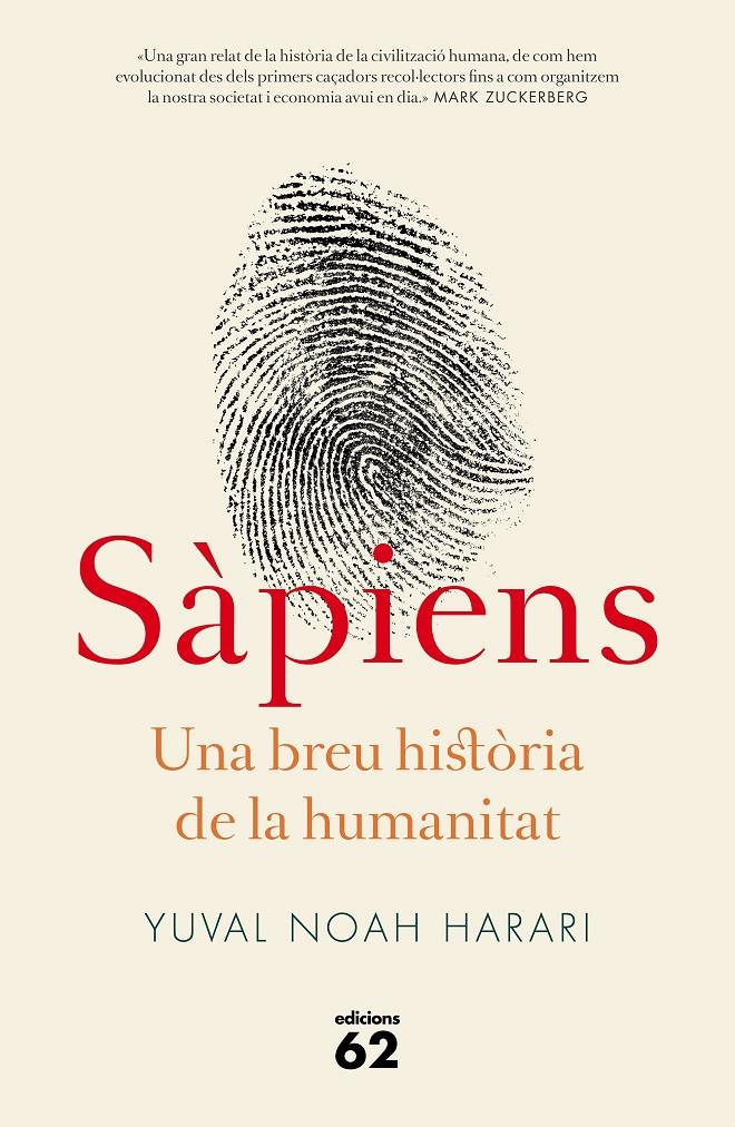 Sàpiens (edició rústica) | 9788429775174 | Noah Harari, Yuval | Llibreria online de Figueres i Empordà