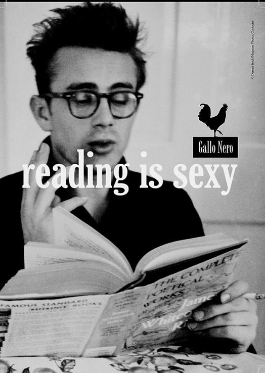 PÓSTER READING IS SEXY - JAMES DEAN | 7981900490760 | Llibreria online de Figueres / Empordà