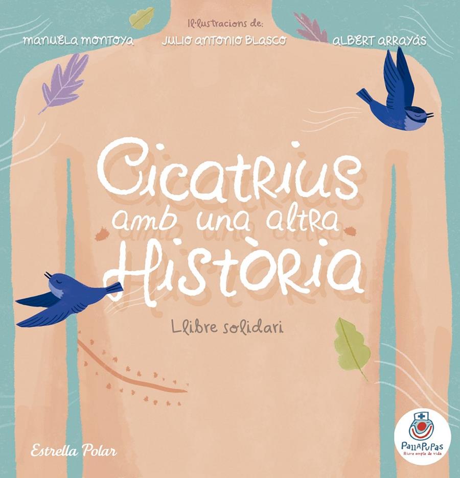Cicatrius amb una altra història | 9788491376156 | Anónimo | Librería online de Figueres / Empordà