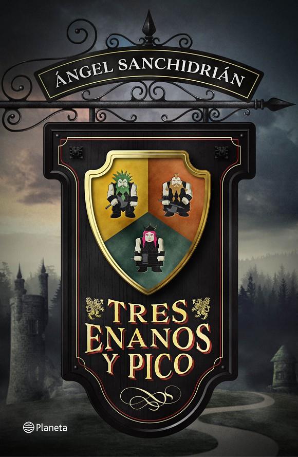 Tres enanos y pico | 9788408171133 | Sanchidrián, Ángel | Llibreria online de Figueres i Empordà